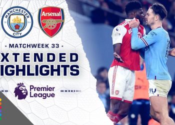 Manchester City v. Arsenal | PREMIER LEAGUE HIGHLIGHTS | 4/26/2023 | NBC Sports