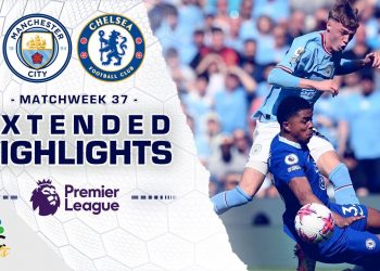 Manchester City v. Chelsea | PREMIER LEAGUE HIGHLIGHTS | 5/21/2023 | NBC Sports