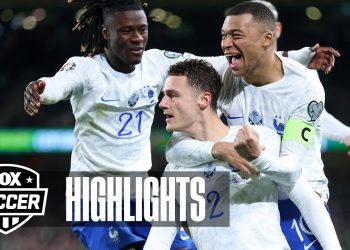 Ireland vs. France Highlights | UEFA European Qualifiers