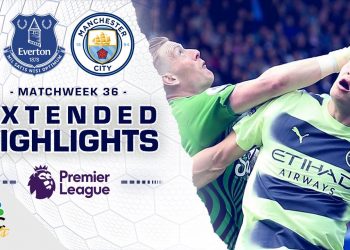 Everton v. Manchester City | PREMIER LEAGUE HIGHLIGHTS | 5/14/2023 | NBC Sports