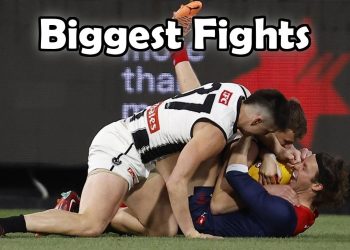 BIGGEST FIGHTS IN THE AFL 2022