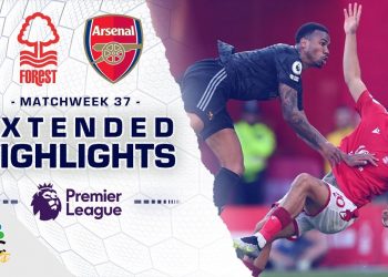 Nottingham Forest v. Arsenal | PREMIER LEAGUE HIGHLIGHTS | 5/20/2023 | NBC Sports
