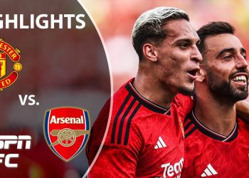 Manchester United vs. Arsenal | Full Game Highlights | ESPN FC