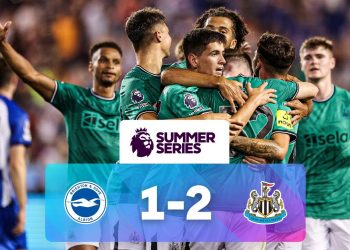 Brighton 1-2 Newcastle | Match Highlights | Premier League Summer Series