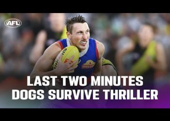 Last Two Minutes | Richmond v Western Bulldogs | Round 4, 2023