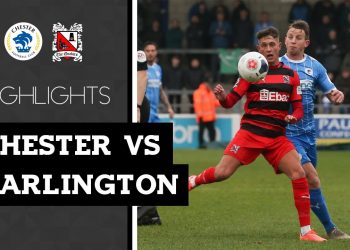 Chester 3-0 Darlington – Vanarama National League North – 2019/20