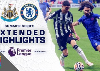 Newcastle United v. Chelsea | PREMIER LEAGUE SUMMER SERIES HIGHLIGHTS | 7/26/2023 | NBC Sports