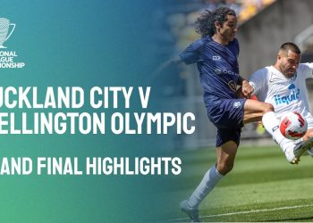 Auckland City v Wellington Olympic | 2022 Final Highlights | National League Championship