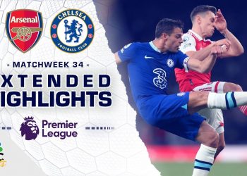 Arsenal v. Chelsea | PREMIER LEAGUE HIGHLIGHTS | 5/2/2023 | NBC Sports