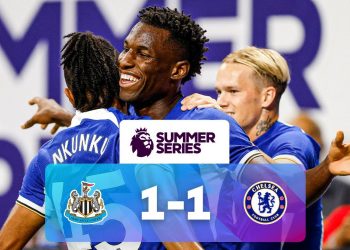 Newcastle 1 – 1 Chelsea | Match Highlights | Premier League Summer Series
