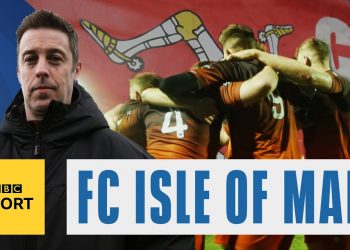 FC Isle of Man: Non-League club with dreams of emulating Athletic Bilbao | Football Focus