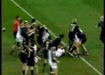 International Rules, Croke Park, 2004