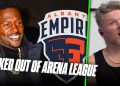 Antonio Brown's Arena Football Team Has Been Kicked Out League, Were Delinquent On Payments