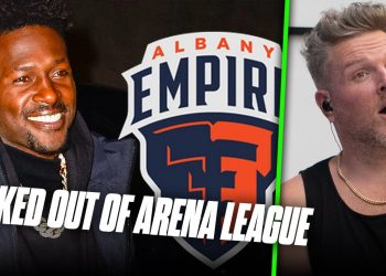 Antonio Brown's Arena Football Team Has Been Kicked Out League, Were Delinquent On Payments