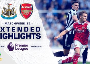 Newcastle United v. Arsenal | PREMIER LEAGUE HIGHLIGHTS | 5/7/2023 | NBC Sports