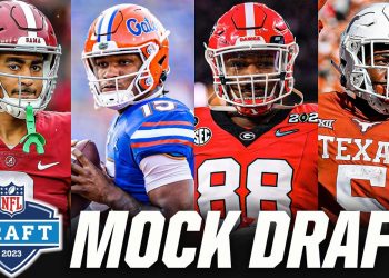 2023 NFL Mock Draft: 3 QUARTERBACKS IN TOP 5 [FULL First Round] | CBS Sports