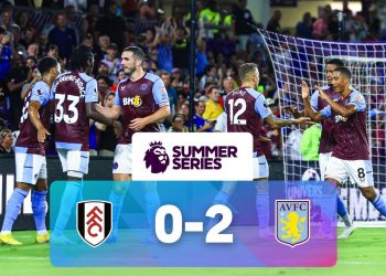 Fulham 0 – 2 Aston Villa | Match Highlights | Premier League Summer Series