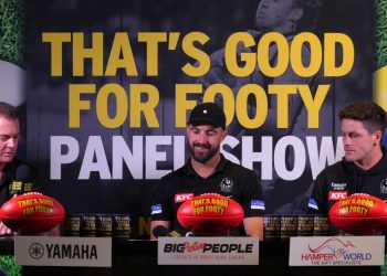 Aussie Rules That’s Good for Footy Collingwood show March 8th 2023
