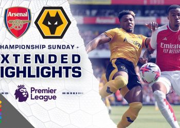 Arsenal v. Wolves | PREMIER LEAGUE HIGHLIGHTS | 5/28/2023 | NBC Sports