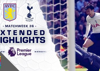 Aston Villa v. Tottenham Hotspur | PREMIER LEAGUE HIGHLIGHTS | 5/13/2023 | NBC Sports