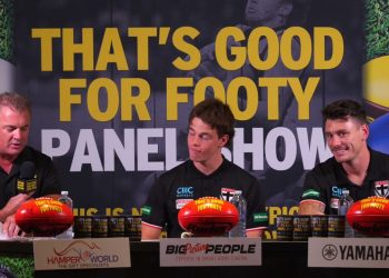 Aussie Rules That’s Good for Footy St Kilda show March 22nd 2023