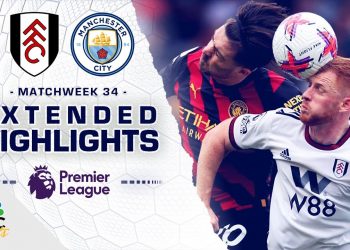 Fulham v. Manchester City | PREMIER LEAGUE HIGHLIGHTS | 4/30/2023 | NBC Sports
