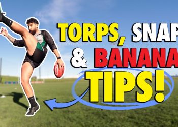 Torpedo, Snaps & Banana TIPS | Aussie Rules (AFL) EP 1