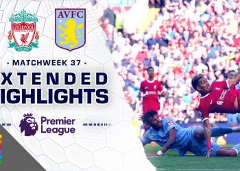 Liverpool v. Aston Villa | PREMIER LEAGUE HIGHLIGHTS | 5/20/2023 | NBC Sports