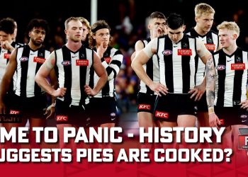 Time to panic – Does history suggest the Pies are cooked in 2023? I Fox Footy