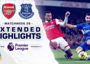 Arsenal v. Everton | PREMIER LEAGUE HIGHLIGHTS | 3/1/2023 | NBC Sports