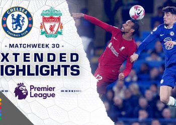 Chelsea v. Liverpool | PREMIER LEAGUE HIGHLIGHTS | 4/4/2023 | NBC Sports