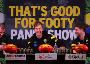 Aussie Rules That’s Good for Footy Richmond show May 3rd 2023