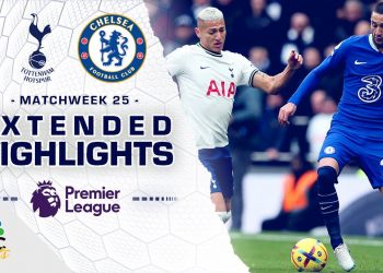 Tottenham Hotspur v. Chelsea | PREMIER LEAGUE HIGHLIGHTS | 2/26/2023 | NBC Sports