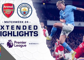 Arsenal v. Manchester City | PREMIER LEAGUE HIGHLIGHTS | 2/15/2023 | NBC Sports