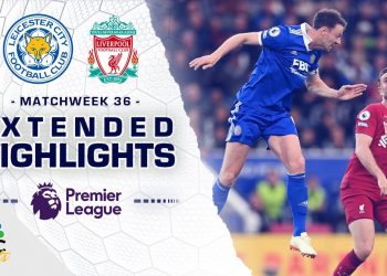 Leicester City v. Liverpool | PREMIER LEAGUE HIGHLIGHTS | 5/15/2023 | NBC Sports