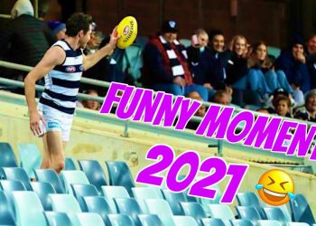 AFL FUNNY MOMENTS 2021