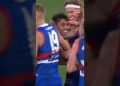 The Dogs get around @artyjones #AFL  #aussie #rules #football #highlights #shorts #aflshorts