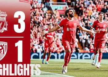 Liverpool 3-1 Bournemouth: HIGHLIGHTS | Salah, Diaz and Jota all score at Anfield