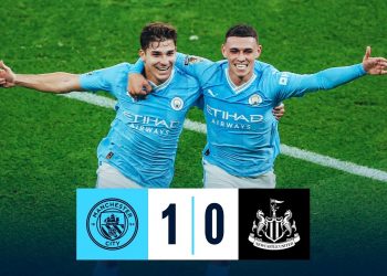 HIGHLIGHTS! ALVAREZ STRIKE SEES CITY EDGE PAST NEWCASTLE | Man City 1-0 Newcastle | Premier League
