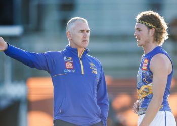 McGuire claims Simpson facing axe in bombshell report, Goodwin blasts ‘absolute rubbish’ rumours