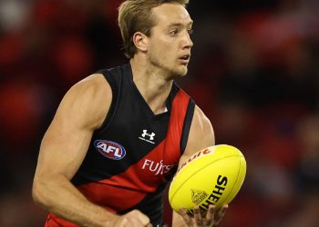 Bombers lock up Parish, Greene apologises to Weitering for cheeky jab