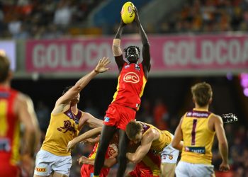 Sun shines in QClash upset to claim Round 20 Rising Star nomination