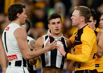 Massive Pies blow as knee injury leaves Nick Daicos’ season in jeopardy