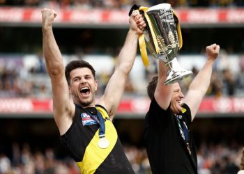 Tigers triple-flag hero, reigning Norm Smith Medallist call time, Pies strike MCG deal over away seat outrage