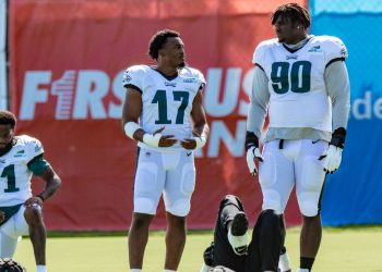 Eagles training camp: ‘Philly Dawgs’ energy is heavily felt – ESPN – NFL Nation