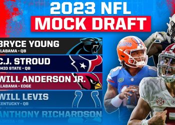 2023 NFL Mock Draft: Bryce Young to the PANTHERS, Anthony Richardson to the SEAHAWKS | CBS Sports