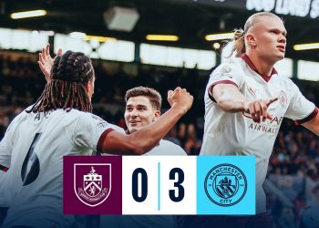 HIGHLIGHTS! HAALAND BAGS A BRACE & RODRI SCORES AGAINST BURNLEY! | BURNLEY 0-3 CITY | PREMIER LEAGUE