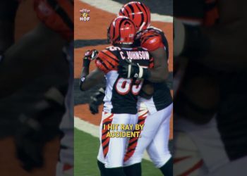 Chad tries to hit Ray Lewis & it does NOT go well! #shorts
