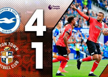Brighton 4-1 Luton | Premier League Highlights
