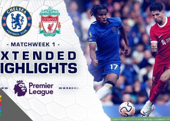 Chelsea v. Liverpool | PREMIER LEAGUE HIGHLIGHTS | 8/13/2023 | NBC Sports